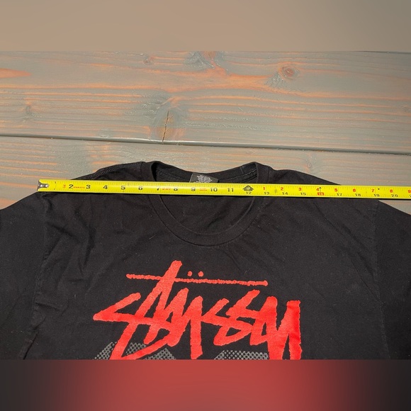 vintage Stussy tshirt - Picture 7 of 8